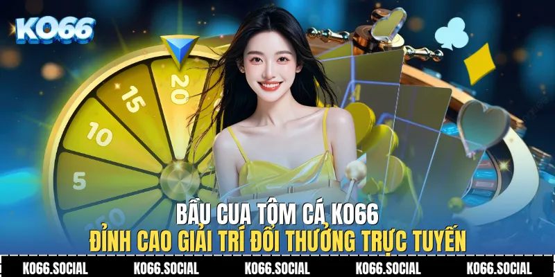Bầu Cua Tôm Cá