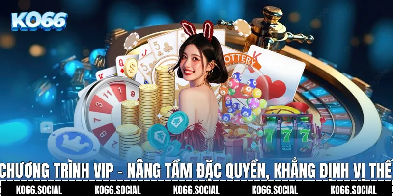 Chương trình VIP - Nâng tầm đặc quyền, khẳng định vị thế