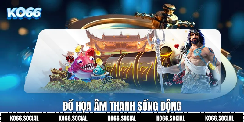 Đồ họa âm thanh sống động