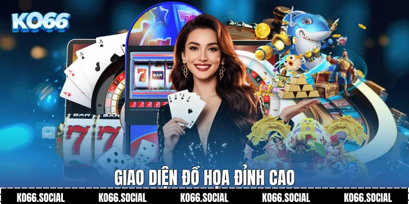 Giao diện đồ họa đỉnh cao