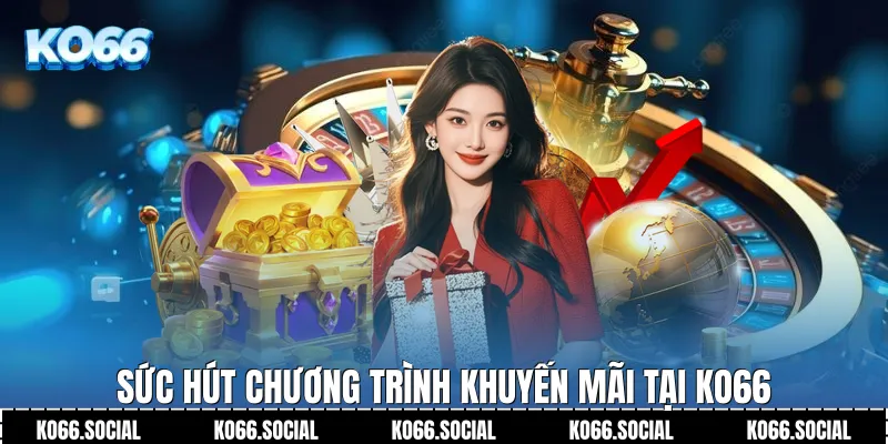 Sức hút chương trình khuyến mãi tại Ko66