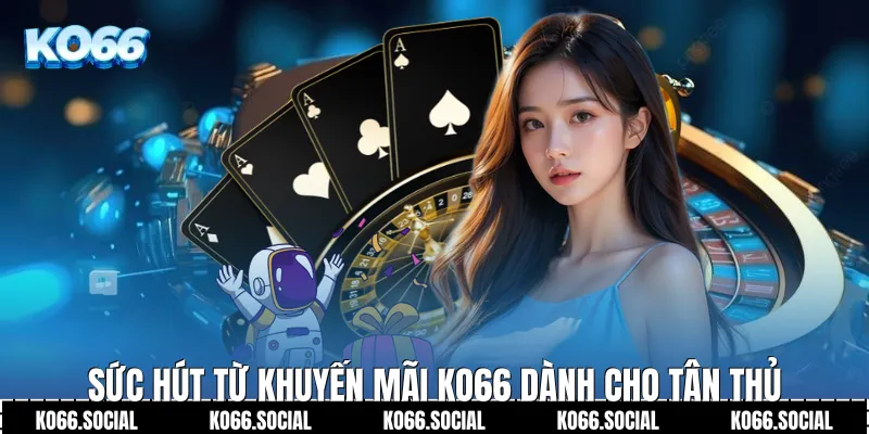 Sức hút từ khuyến mãi Ko66 dành cho tân thủ